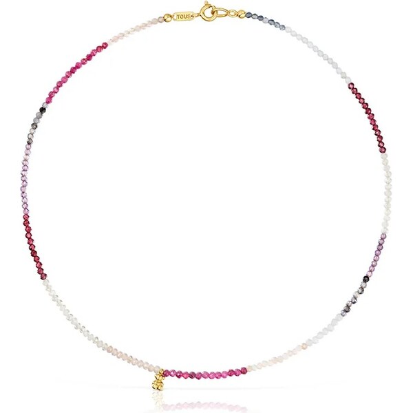 Náhrdelník s prírodnými kameňmi Tous 64184988