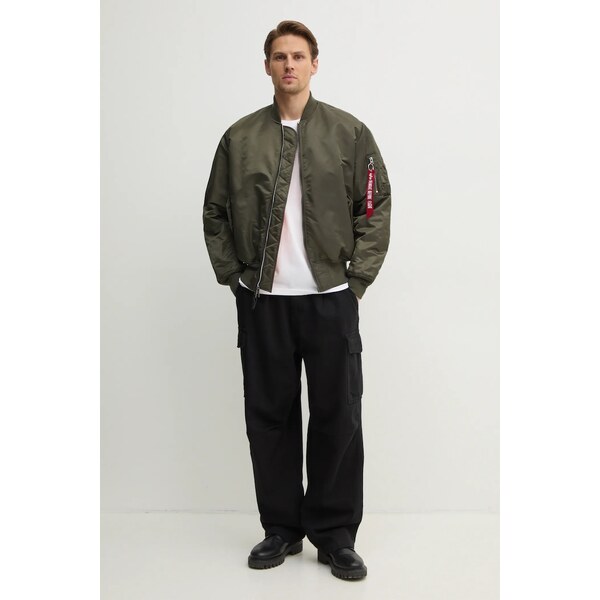 Obojstranná bunda bomber Alpha Industries Ma-1 Reversible 61365332