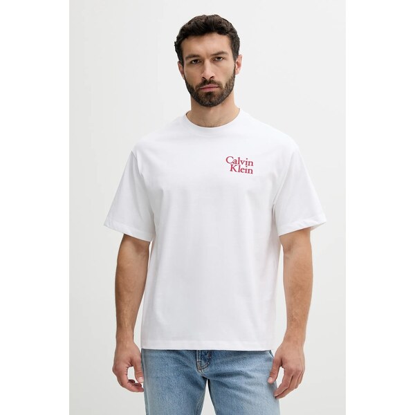 Bavlnené tričko Calvin Klein Jeans 63537541