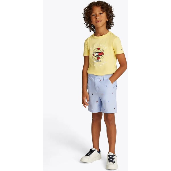 Detské krátke nohavice Tommy Hilfiger 63155424