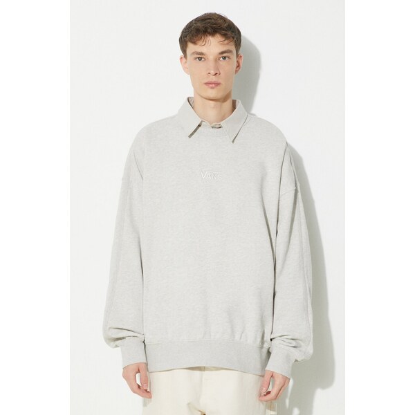 Bavlnená mikina Vans Premium Standards Crew Fleece LX 63994574