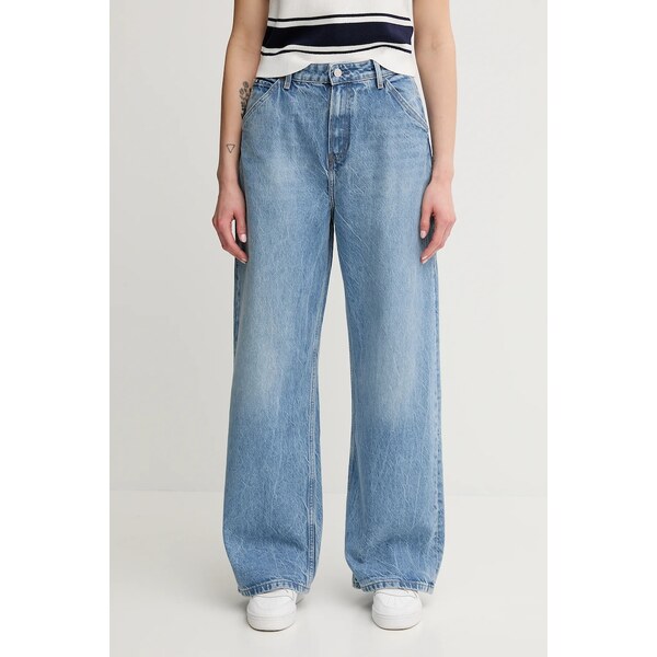 Džínsy s prímesou ľanu Tommy Hilfiger 63528517