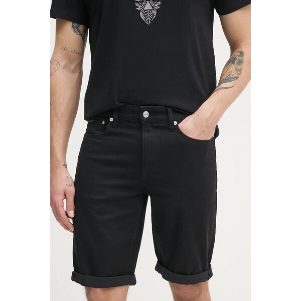 Rifľové krátke nohavice Calvin Klein Jeans 63094976