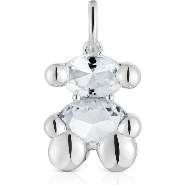 Strieborný prívesok Tous Bold Bear Gem 64317279