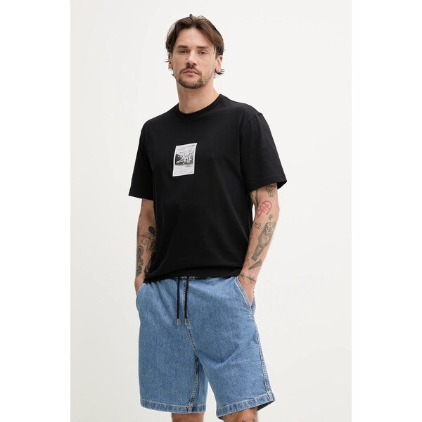 Bavlnené tričko HUGO 63094929