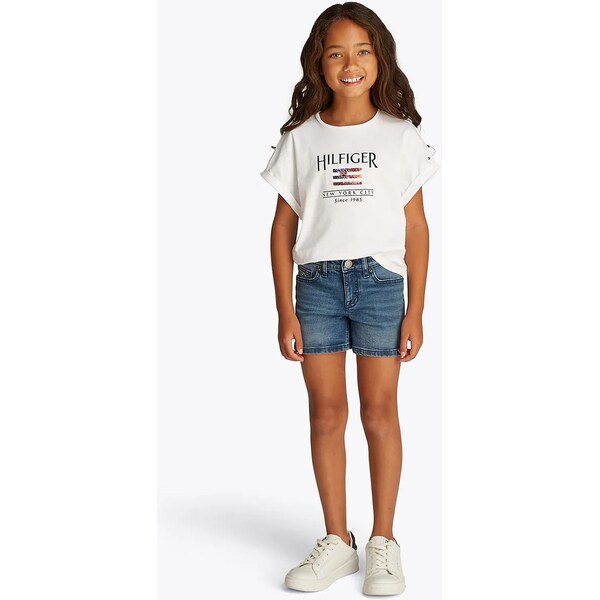 Detské rifľové krátke nohavice Tommy Hilfiger 63155311