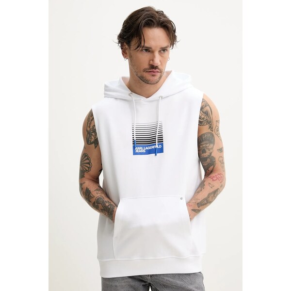 Bavlnená vesta Karl Lagerfeld Jeans 63155810