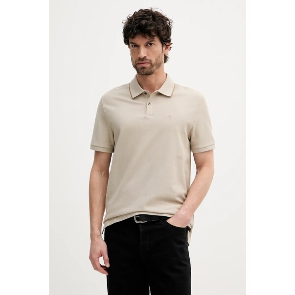 Bavlnené polo tričko Calvin Klein 63565390