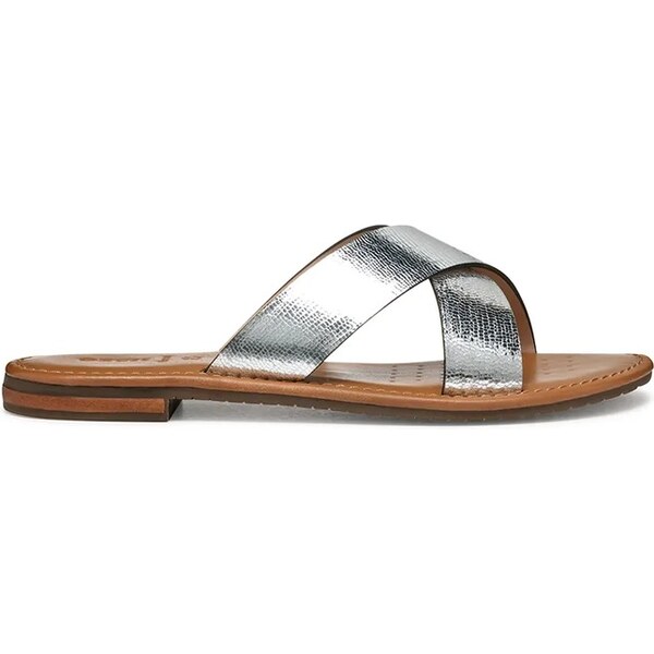 Kožené šľapky Geox D SOZY S 63136409