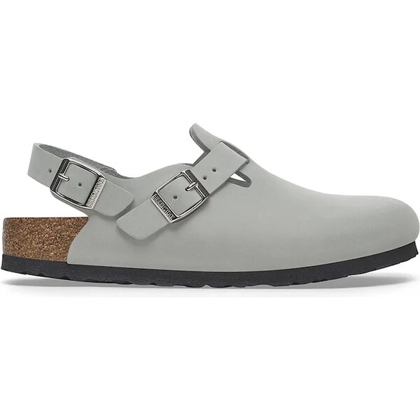 Nubukové šľapky Birkenstock Tokio 63136357
