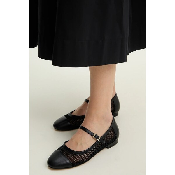 Kožené balerínky Answear.LAB 61604565