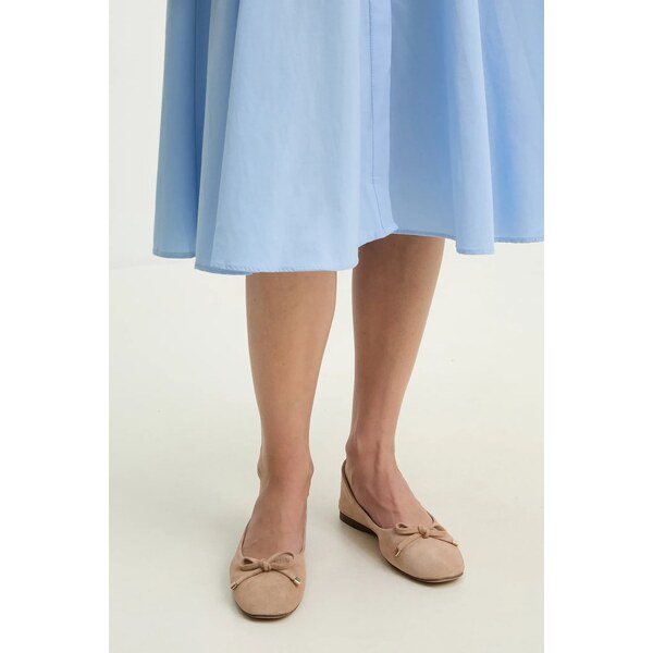 Semišové baleríny Answear.LAB 61604557