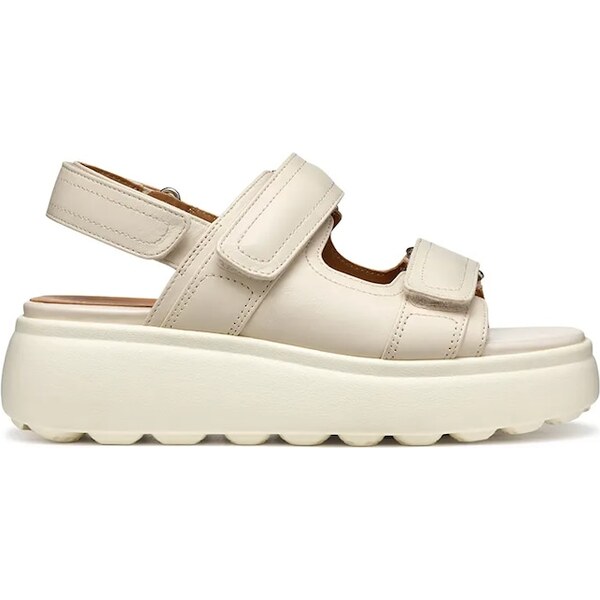 Kožené sandále Geox D SPHERICA EC4.1 S 63136375