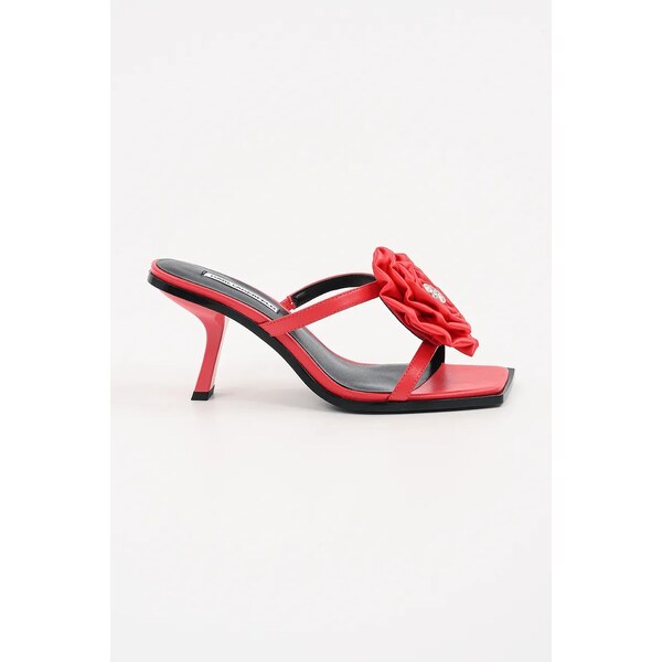 Kožené šľapky Karl Lagerfeld KARMEL 63205760