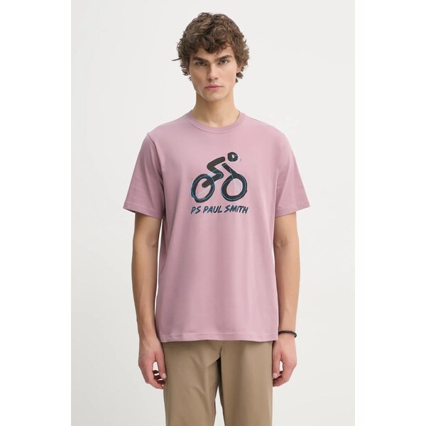 Bavlnené tričko PS Paul Smith 64317452