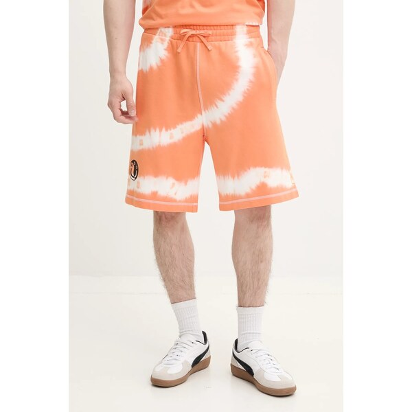 Bavlnené šortky Hugo Blue 63175593