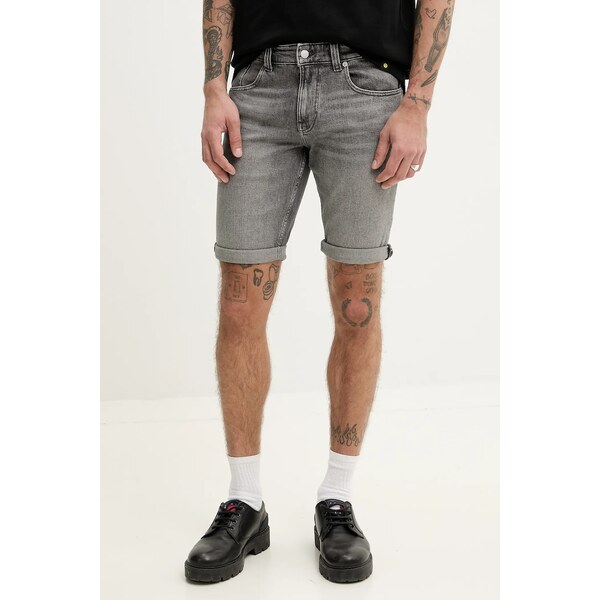 Rifľové krátke nohavice Tommy Jeans 63175605