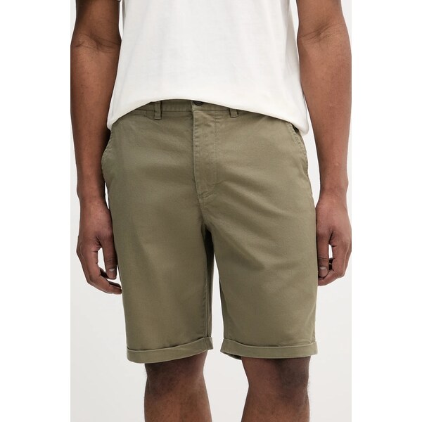 Šortky Barbour Washed Twill Chino Short 64330795