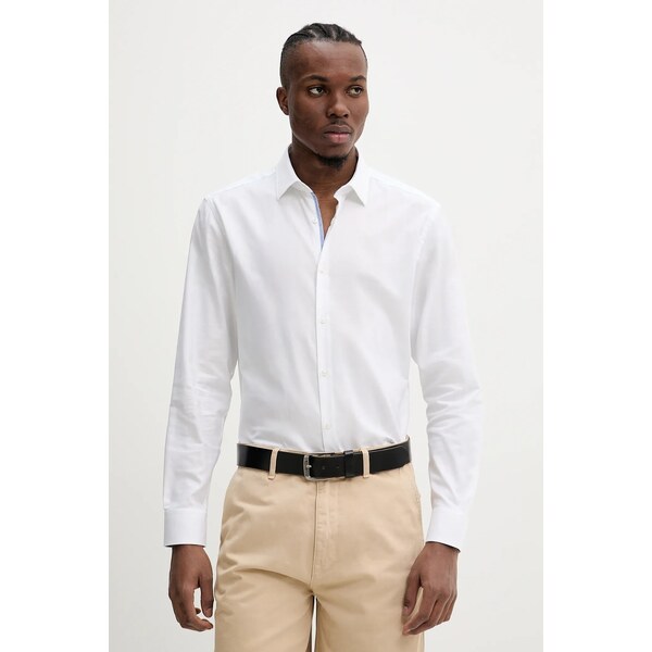 Bavlnená košeľa HUGO 63175400