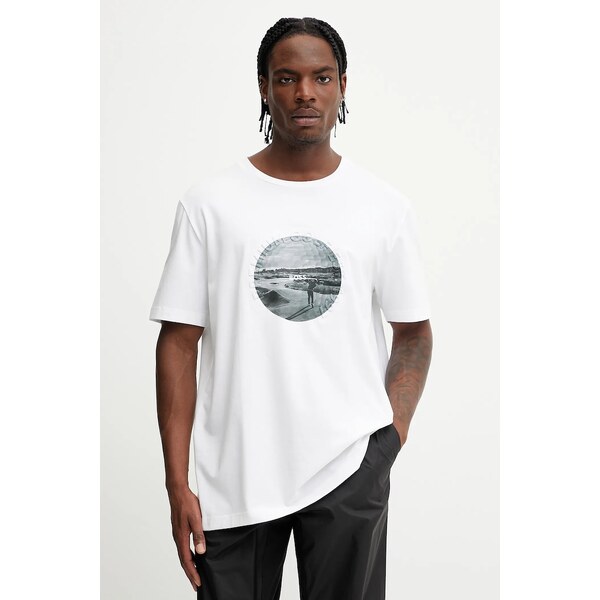 Tričko BOSS Green 63374538