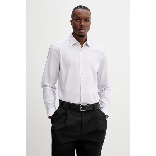 Bavlnená košeľa HUGO 63190552