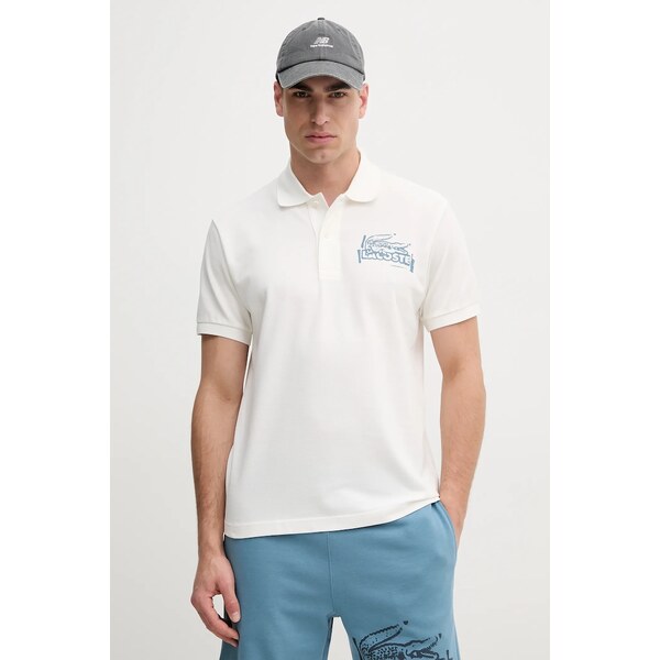 Bavlnené polo tričko Lacoste 63190686