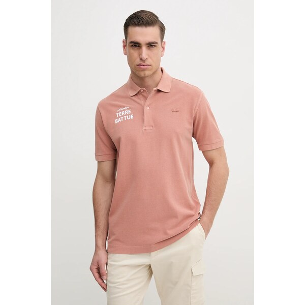 Bavlnené polo tričko Lacoste 63190805