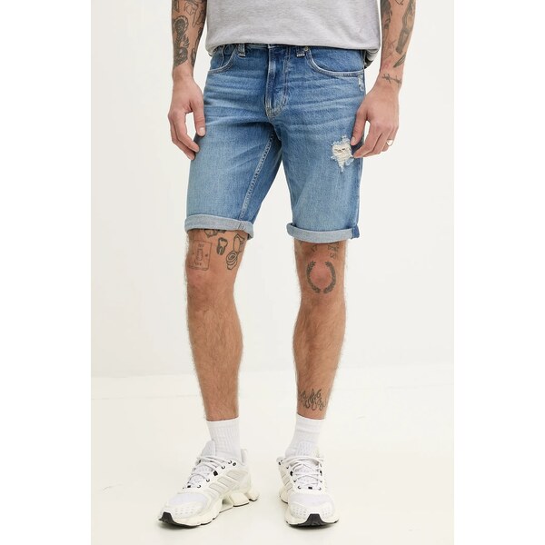 Rifľové krátke nohavice Tommy Jeans 63175570