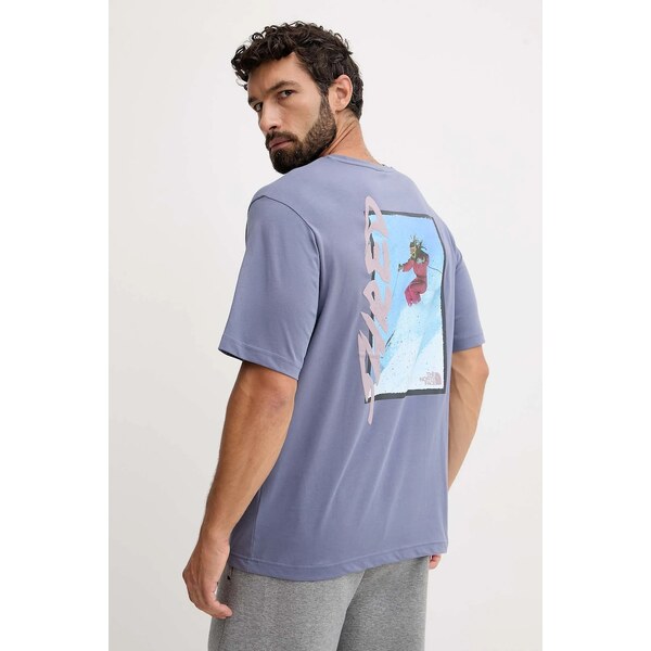 Bavlnené tričko The North Face 65471915