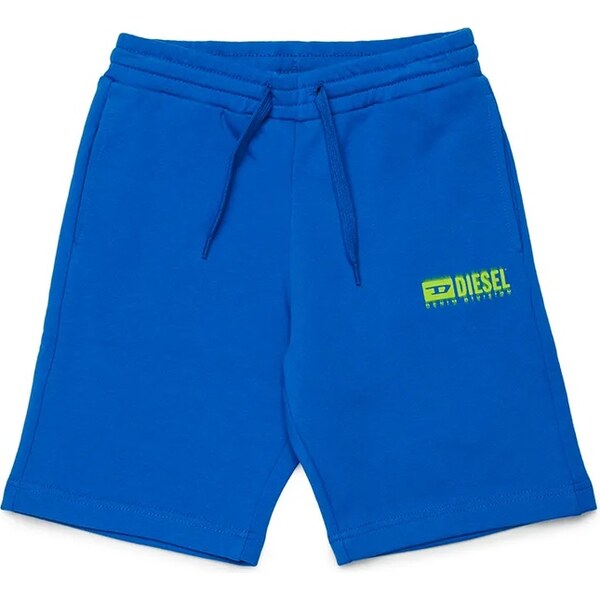 Detské bavlnené šortky Diesel PBASESHORT SHORTS 64317589