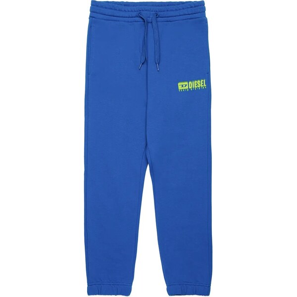 Detské bavlnené tepláky Diesel PBASEL TROUSERS 64317570