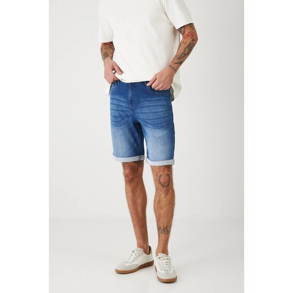 Rifľové krátke nohavice Medicine 66512917