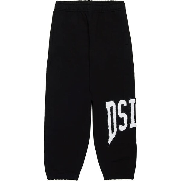 Detské bavlnené tepláky Diesel PMARCHI TROUSERS 64317607