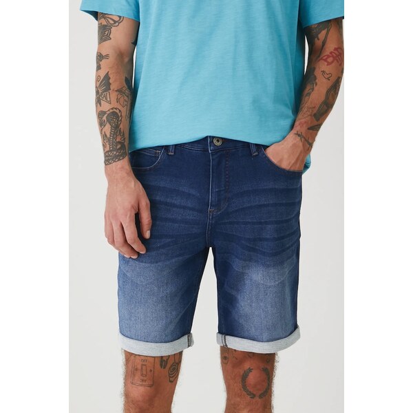 Rifľové krátke nohavice Medicine 66512918