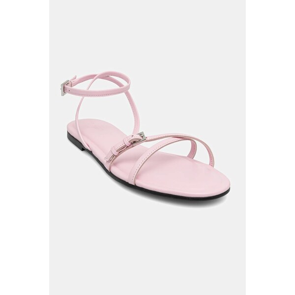 Kožené sandále HUGO Tayna 63300654