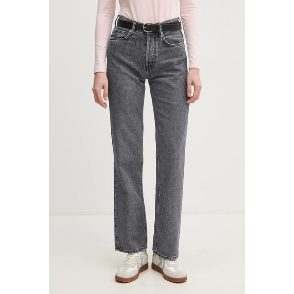 Rifle Pepe Jeans STRAIGHT JEANS HW ROBYN 61611410