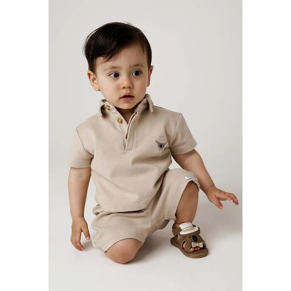 Detské krátke nohavice Donsje Rafie Shorts 63201323