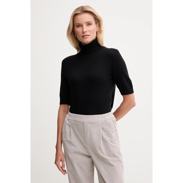 Detský sveter s prímesou vlny United Colors of Benetton 65473076