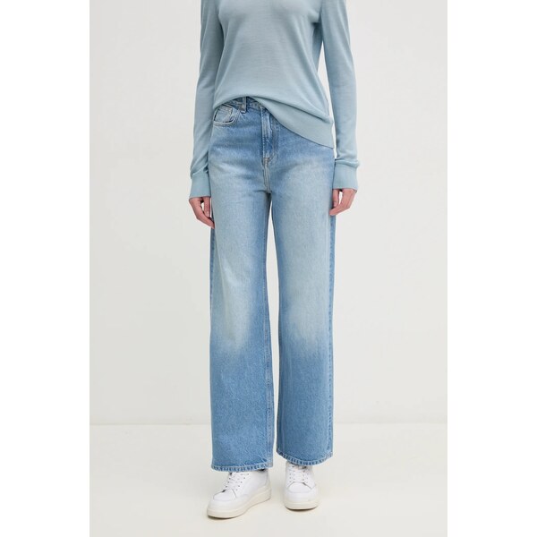 Rifle Pepe Jeans STRAIGHT JEANS UHW LEXA 61611703