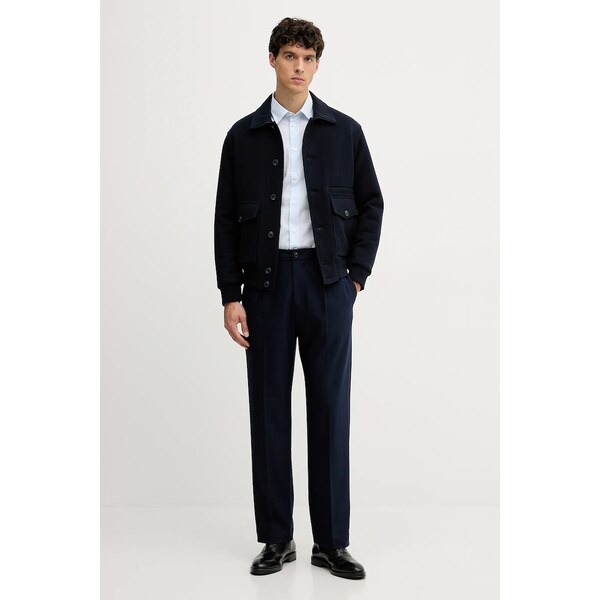 Bunda s prímesou vlny United Colors of Benetton 65468114