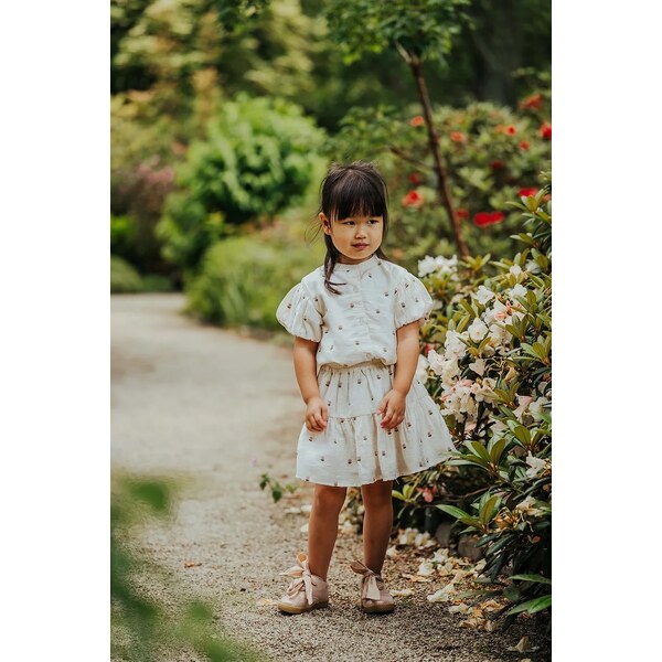 Detská blúzka Donsje Ezrah Blouse Roses 63217534