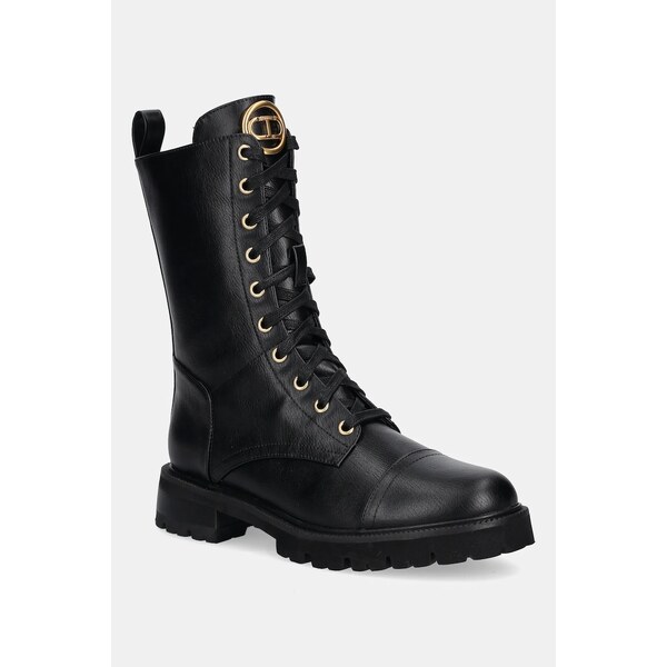 Kožené workery Twinset 64857499