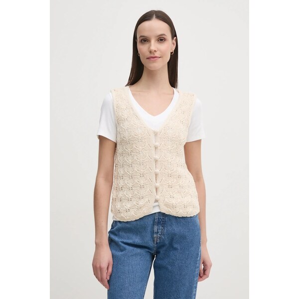 Vesta s prímesou ľanu Hoss Intropia 61611825