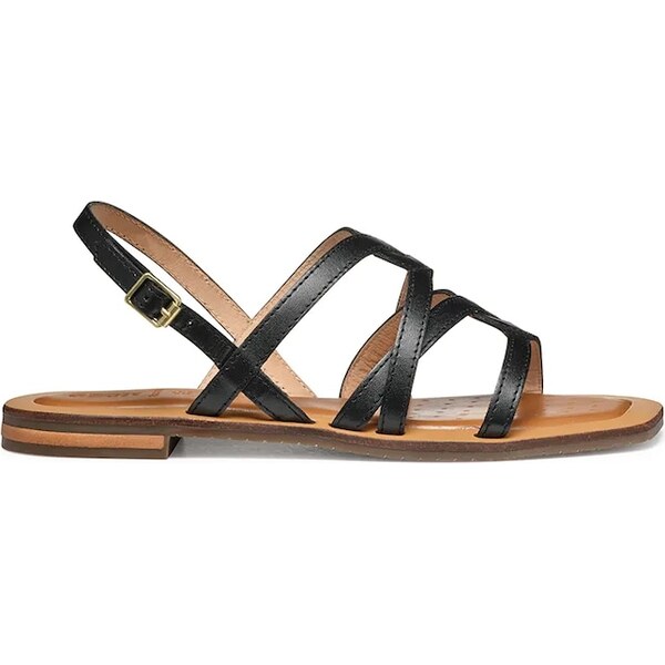 Kožené sandále Geox D SOZY QC 63217656