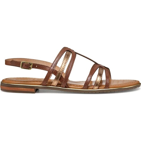 Kožené sandále Geox D SOZY PLUS 63217485