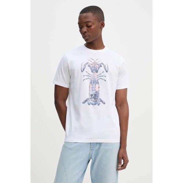 Bavlnené tričko PS Paul Smith 64317680