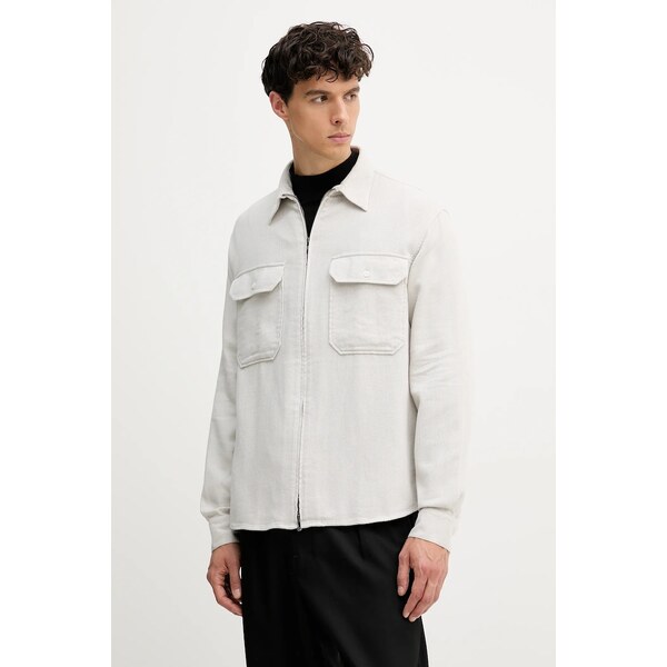 Bavlnená košeľa Armani Exchange 65472358