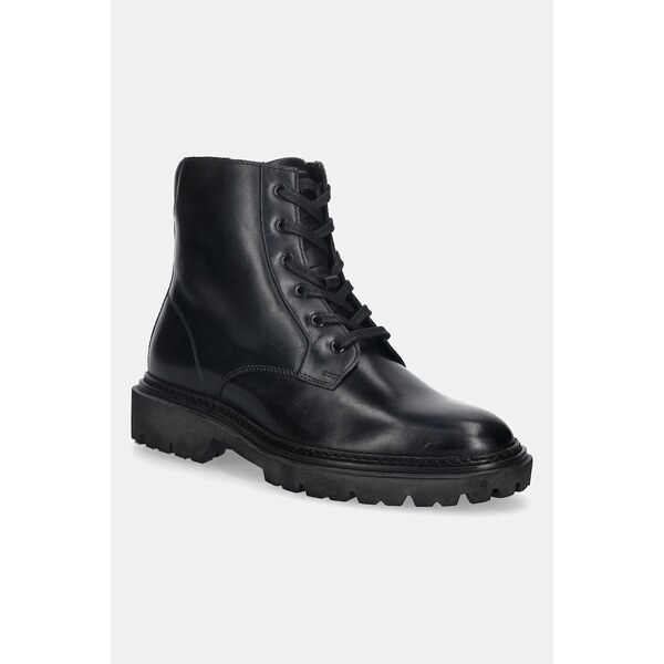 Kožené členkové topánky Gant Ivyhill 65468184