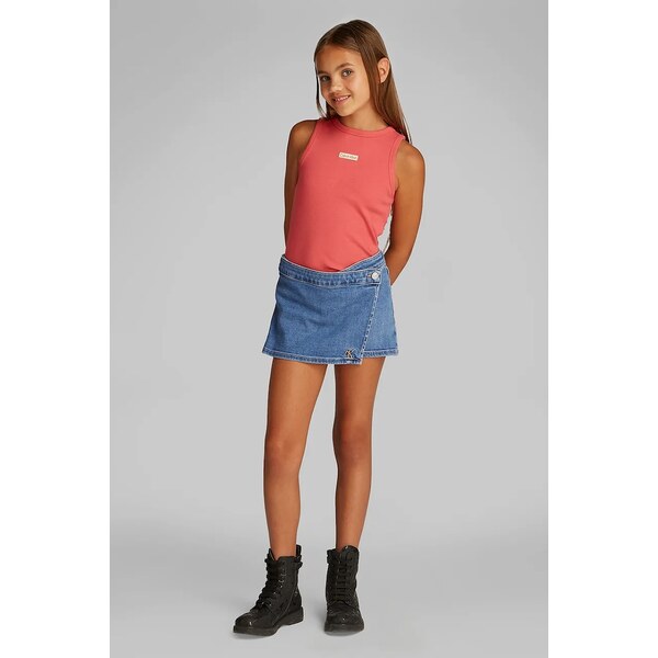 Detské rifľové krátke nohavice Calvin Klein Jeans 63249102