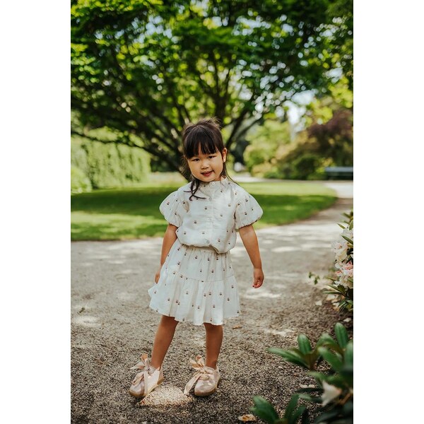 Dievčenská sukňa Donsje Lindie Skirt Roses 63217645